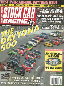 STOCK CAR RACING 1999 MAR - Daytona 500, Christopher, NASCAR Craftsman Truck